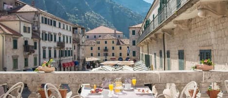 Restaurante al aire libre