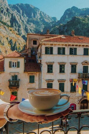 Property grounds - Hotel Cattaro (Kotor)
