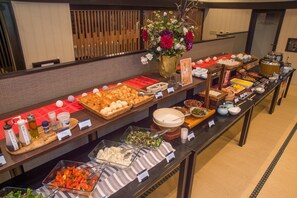 Bữa sáng buffet