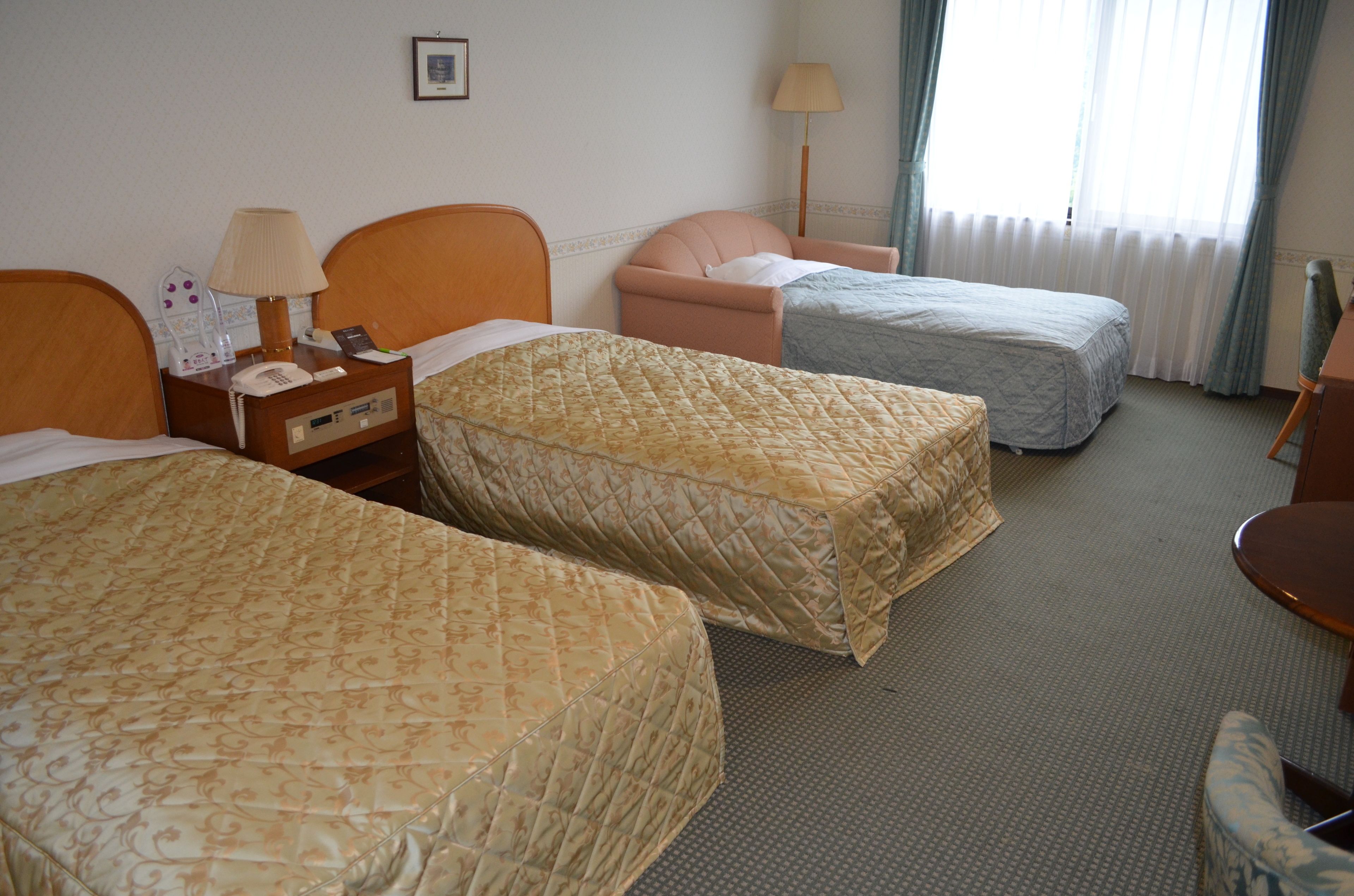 standard twin room b | in-room safe, free wifi