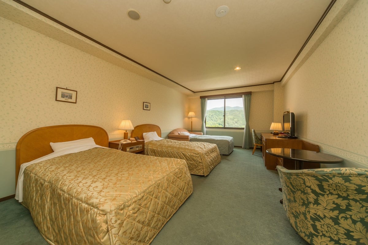 standard twin room b | in-room safe, free wifi