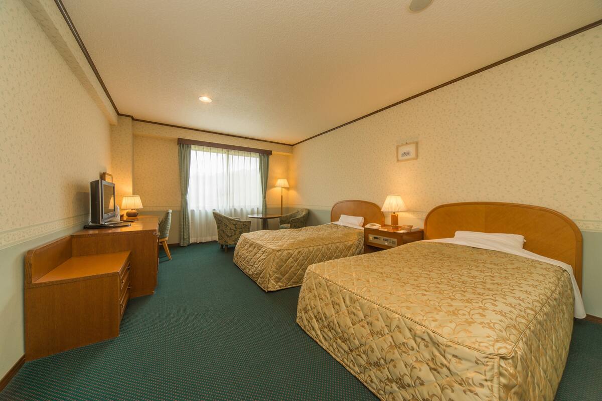 Phòng 2 giường đơn Tiêu chuẩn ( A )