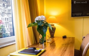 Chambre Double, non-fumeur | Coin séjour