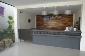 Reception - O' Drive Resort & Hotel (Khon Kaen)