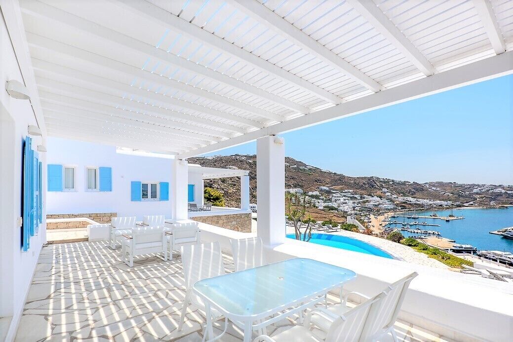 Villa, 2 soverom, sjøutsikt | Terrasse/patio