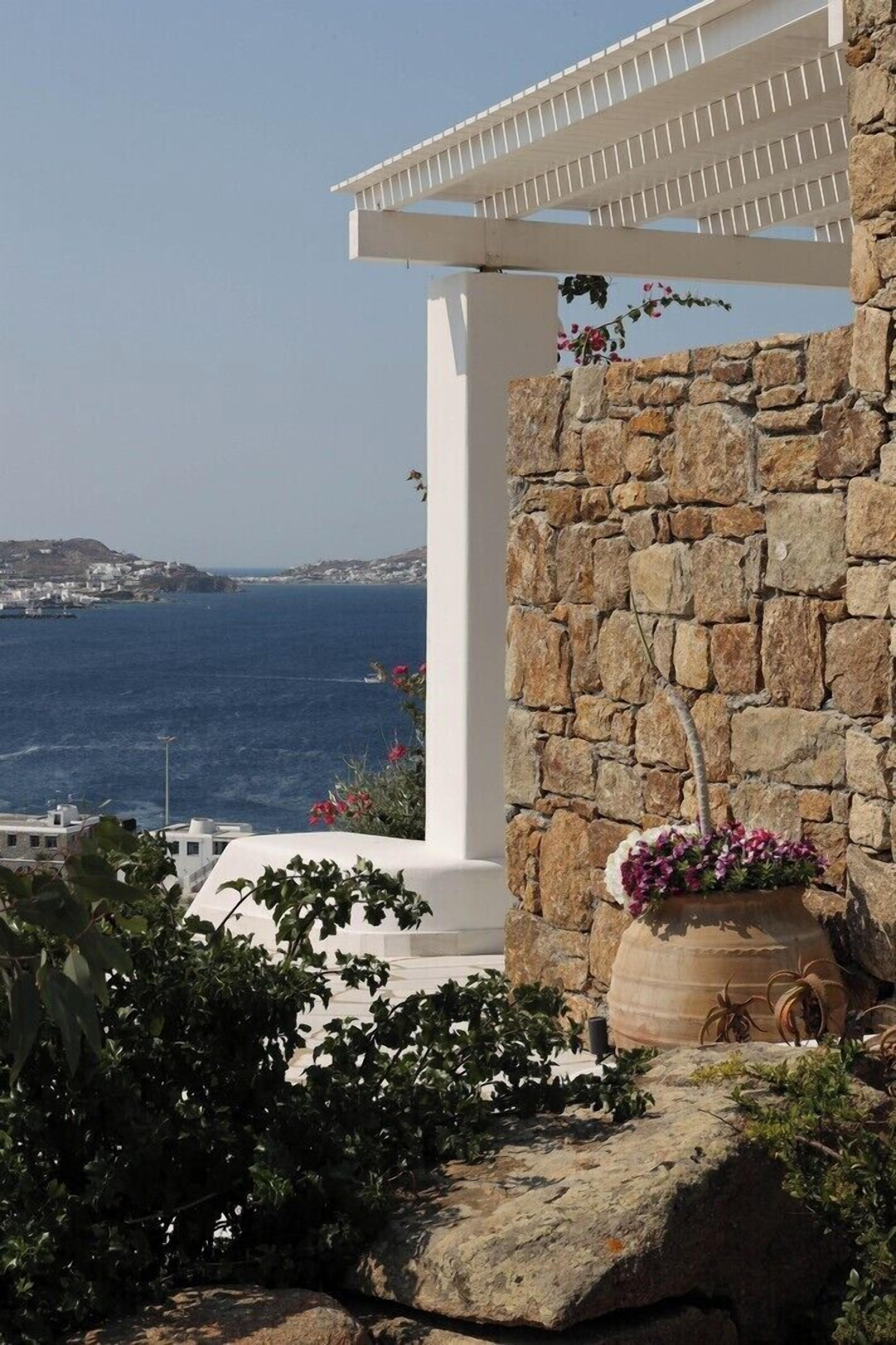 Villa, 3 habitaciones, vista al mar | Vista del balcón