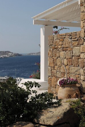 Villa, 3 soverom, sjøutsikt | Utsikt fra balkong