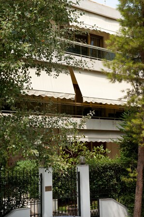 Property entrance - Urban Residence (Marousi)