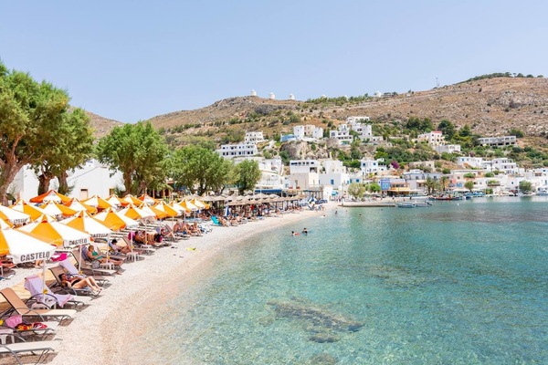 Beach nearby, beach towels