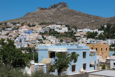 Mountain view. Anemi Leros Apartments