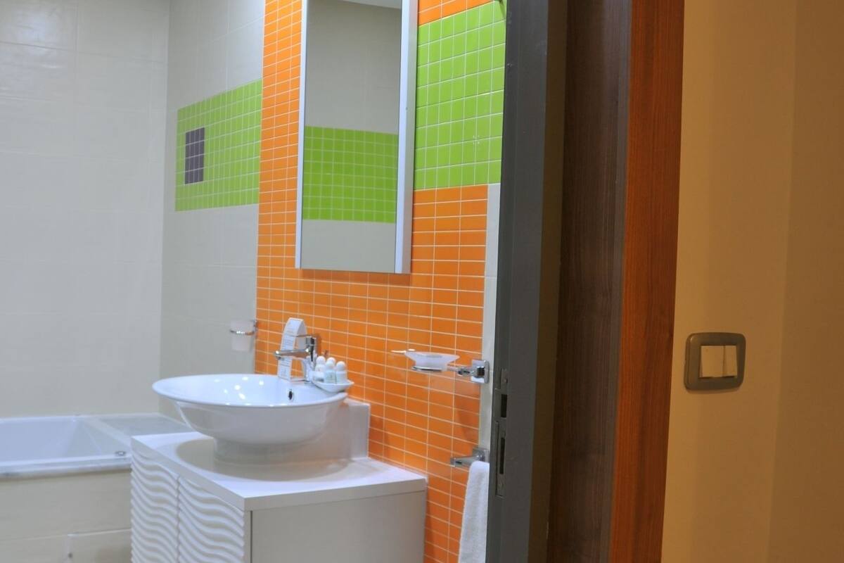 free toiletries, hair dryer, bathrobes, slippers