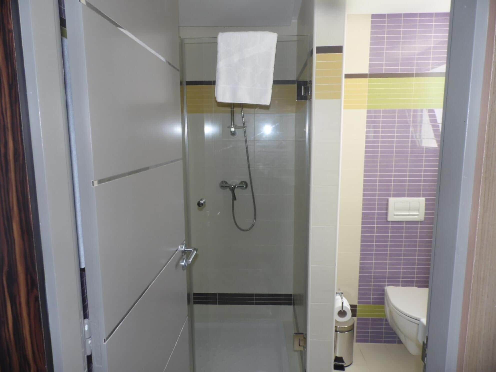 free toiletries, hair dryer, bathrobes, slippers