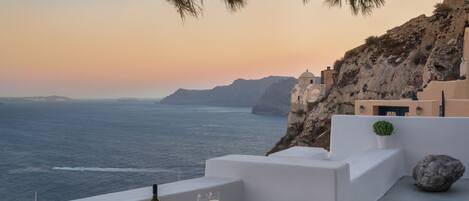 Hus – panorama | Terrasse/patio