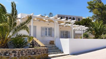 Majoituspaikan sisäänkäynti