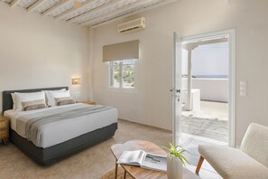 In-room safe, individually decorated, individually furnished, desk - Milaki Kimolos (Kimolos)