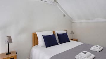 Alloggio su due livelli, 1 letto matrimoniale con divano letto | Biancheria da letto di alta qualità, con stile personalizzato