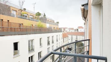 Comfort Duplex, 1 Double Bed with Sofa bed | Balcony view
