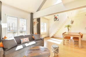 Apartment, 2 Bedrooms | Living area | Flat-screen TV -  Les Lilas Serviced Apartments (Les Lilas)