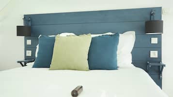 1 bedroom, soundproofing, cots/infant beds, free WiFi