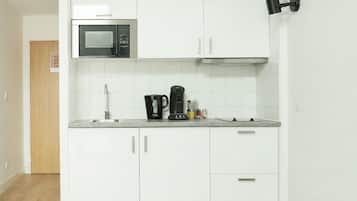 Appartement Duplex Confort, 1 grand lit et 1 canapé-lit | Coin cuisine privé | Réfrigérateur, micro-ondes, plaque de cuisson, lave-vaisselle