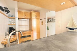 Apartment, 2 Bedrooms | Private kitchen | Fridge, microwave, stovetop, dishwasher -  Les Lilas Serviced Apartments (Les Lilas)