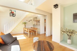 Apartment, 2 Bedrooms | Living area | Flat-screen TV -  Les Lilas Serviced Apartments (Les Lilas)