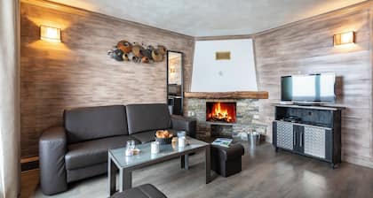 Résidence Chalet des Neiges Hermine