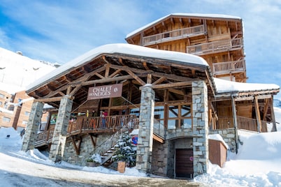 Résidence Chalet des Neiges Hermine