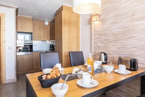 Apartment, 2 Schlafzimmer (4 persons) | Wohnbereich
