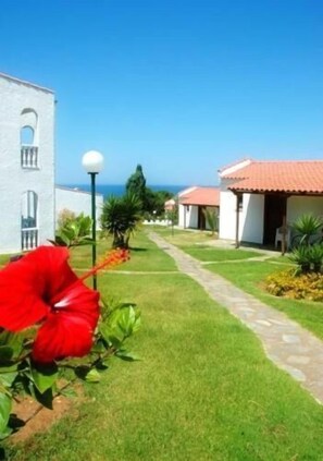 Jardines del alojamiento