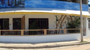 Terrace/patio - La Posada de Lulu (San Andrés)