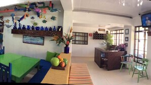 Lobby - La Posada de Lulu (San Andrés)