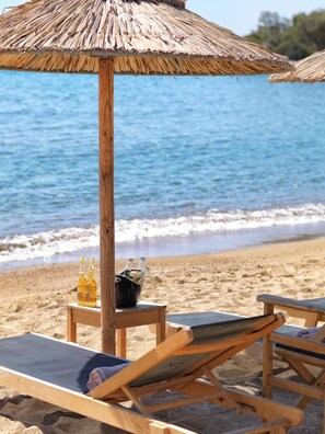 Beach towels - Bonatsa Beach House Kimolos (Kimolos)