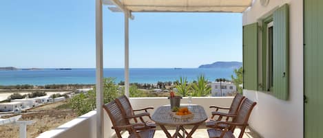 Apartment, 2 Bedrooms (Mersini) | Terrace/patio