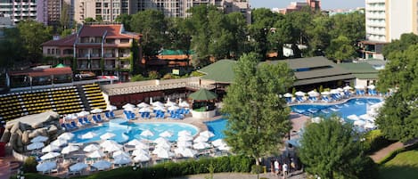Piscine extérieure