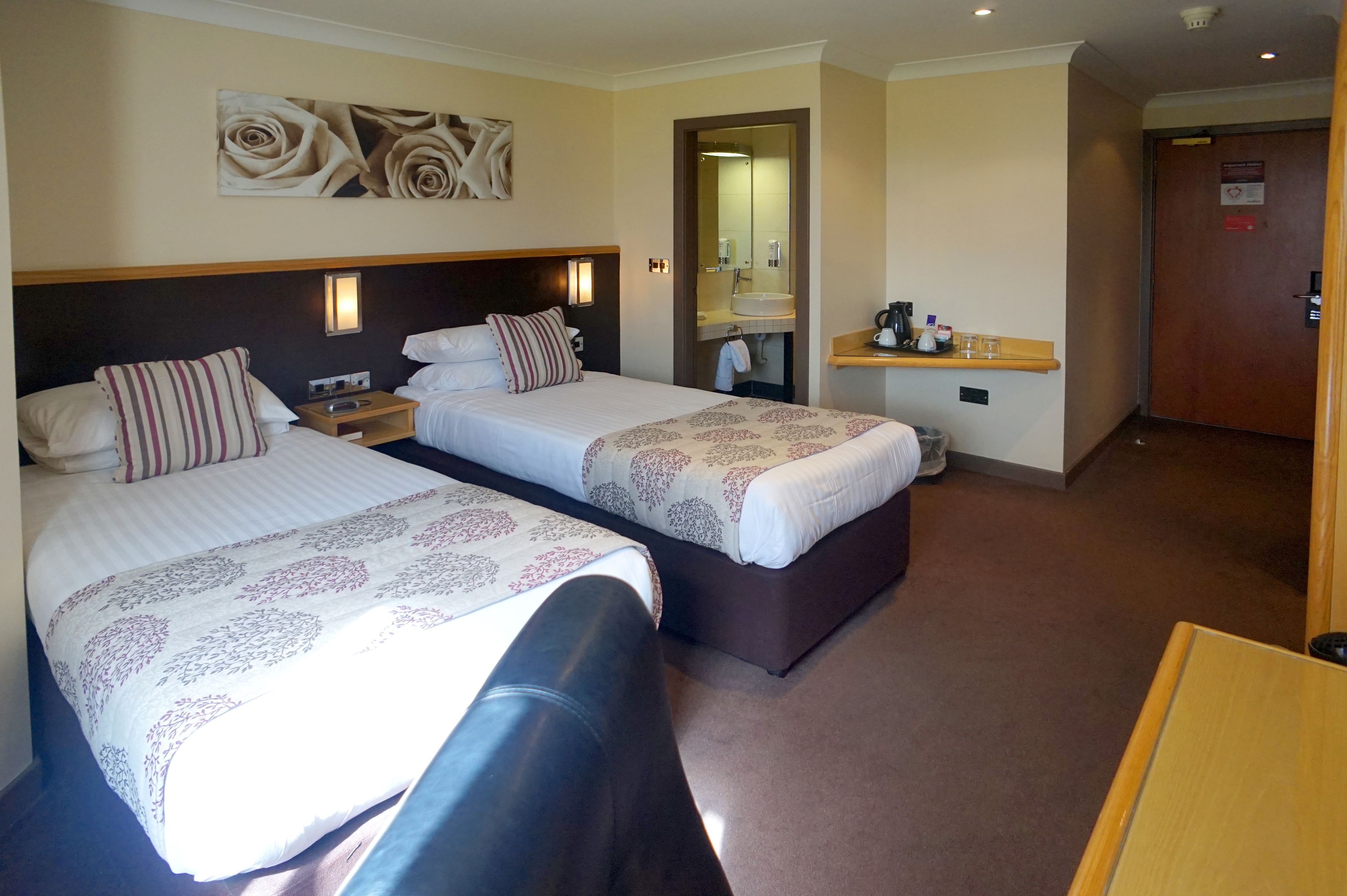 deluxe twin room | desk, iron/ironing board, free wifi, bed sheets