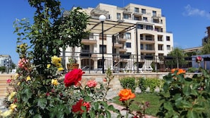 Garden - Apartkomplex Sorrento Sole Mare (Sveti Vlas)