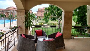 Lobby sitting area - Apartkomplex Sorrento Sole Mare (Sveti Vlas)