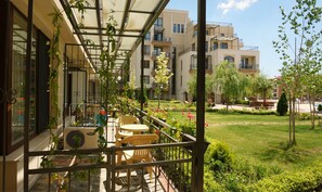 Grand Studio, Balcony | Terrace/patio