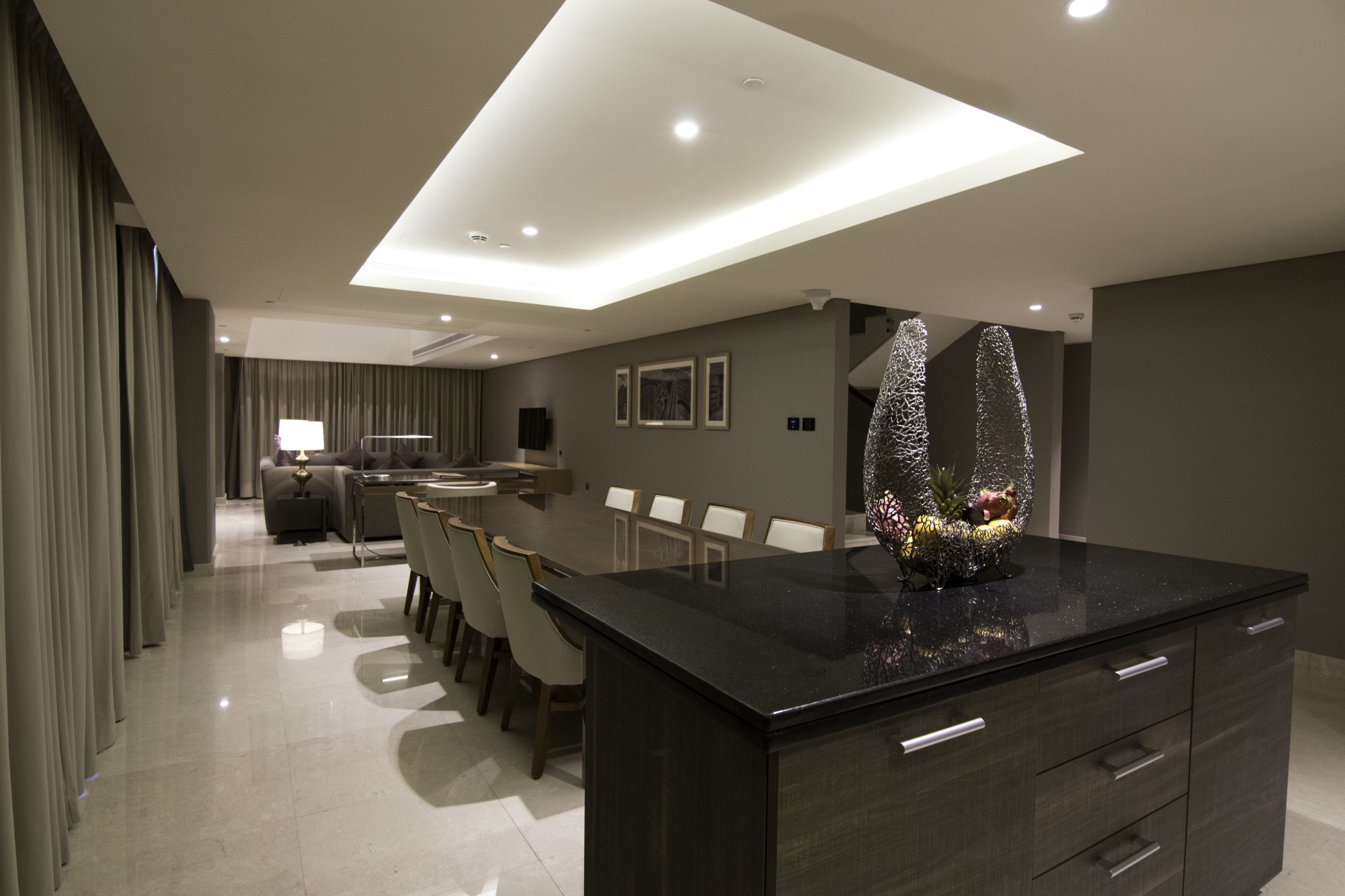 three bedroom pool villa | 1 bedroom, premium bedding, pillow-top beds, in-room safe