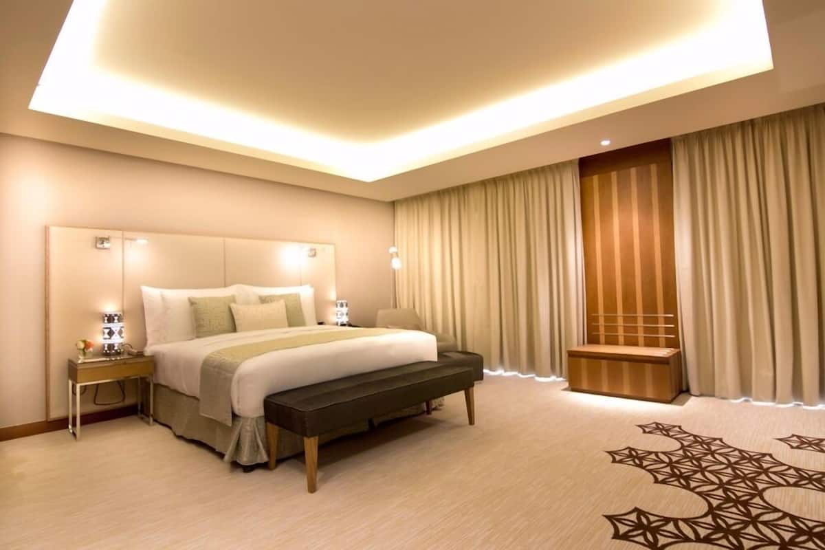 Departamento, varias camas | Ropa de cama de alta calidad y camas con pillow-top