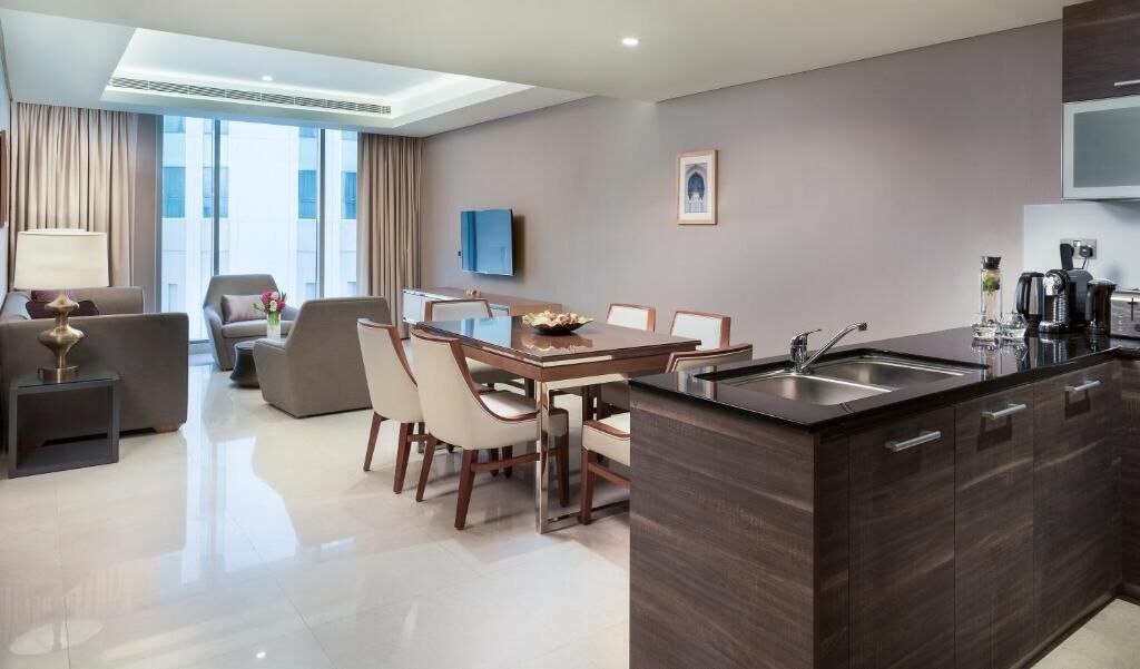 One Bedroom Apartment | Private kitchen | Coffee/tea maker, electric kettle