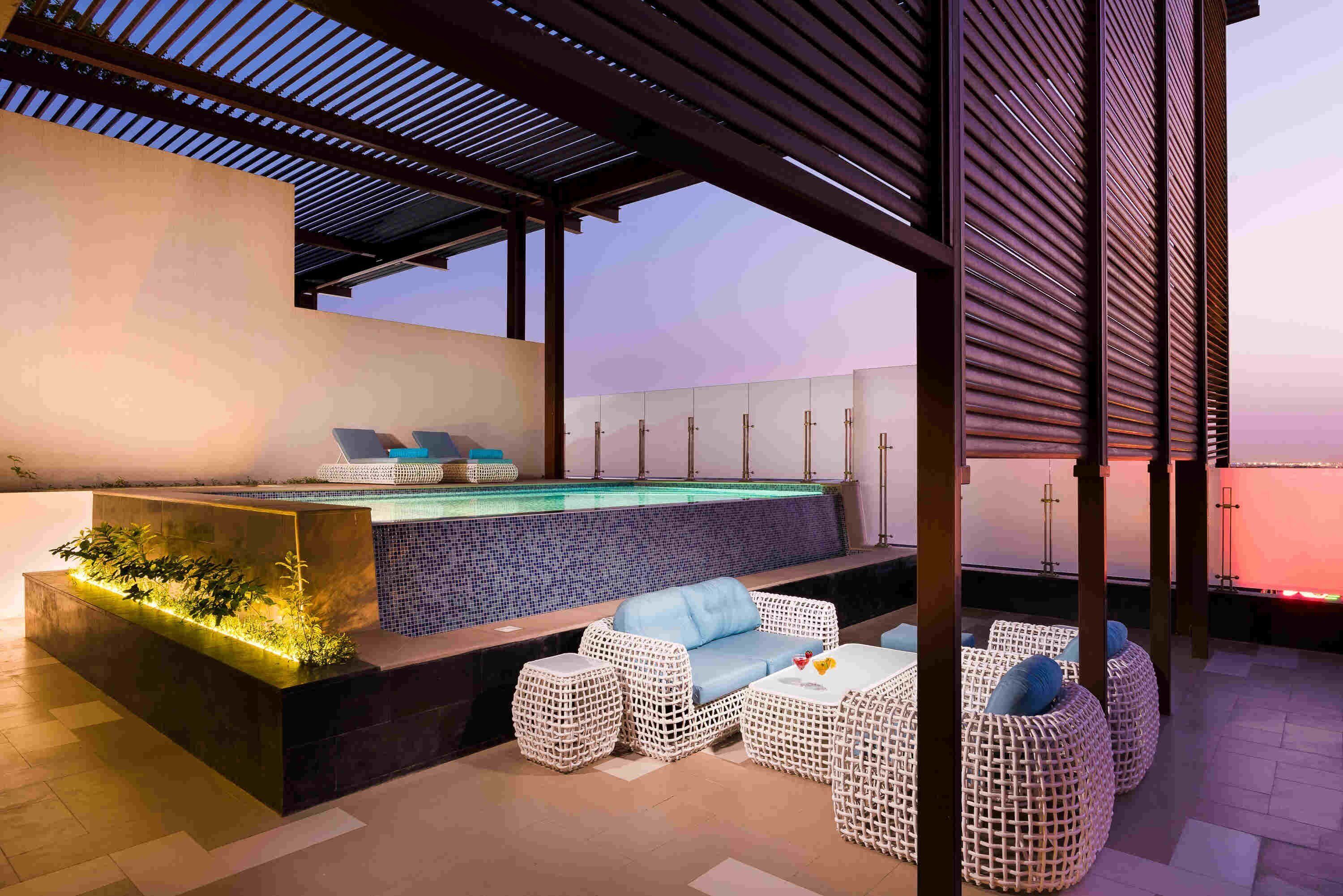 Premium bedding, pillow-top beds, in-room safe, desk