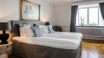 Svit Superior (Main building) | 1 sovrum, allergitestade sÀngklÀder och individuell inredning