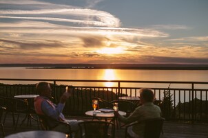 Vista desde la propiedad