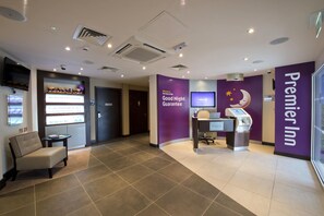 Reception - Premier Inn Buxton (Buxton)