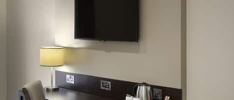 Équipements de la chambre