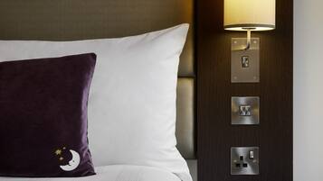 Comodidades do quarto