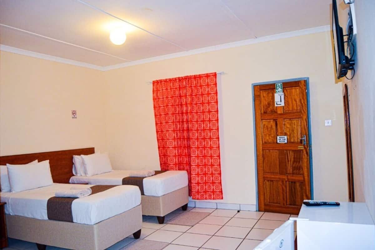 Twin kamer | Gratis extra bedden, gratis wifi