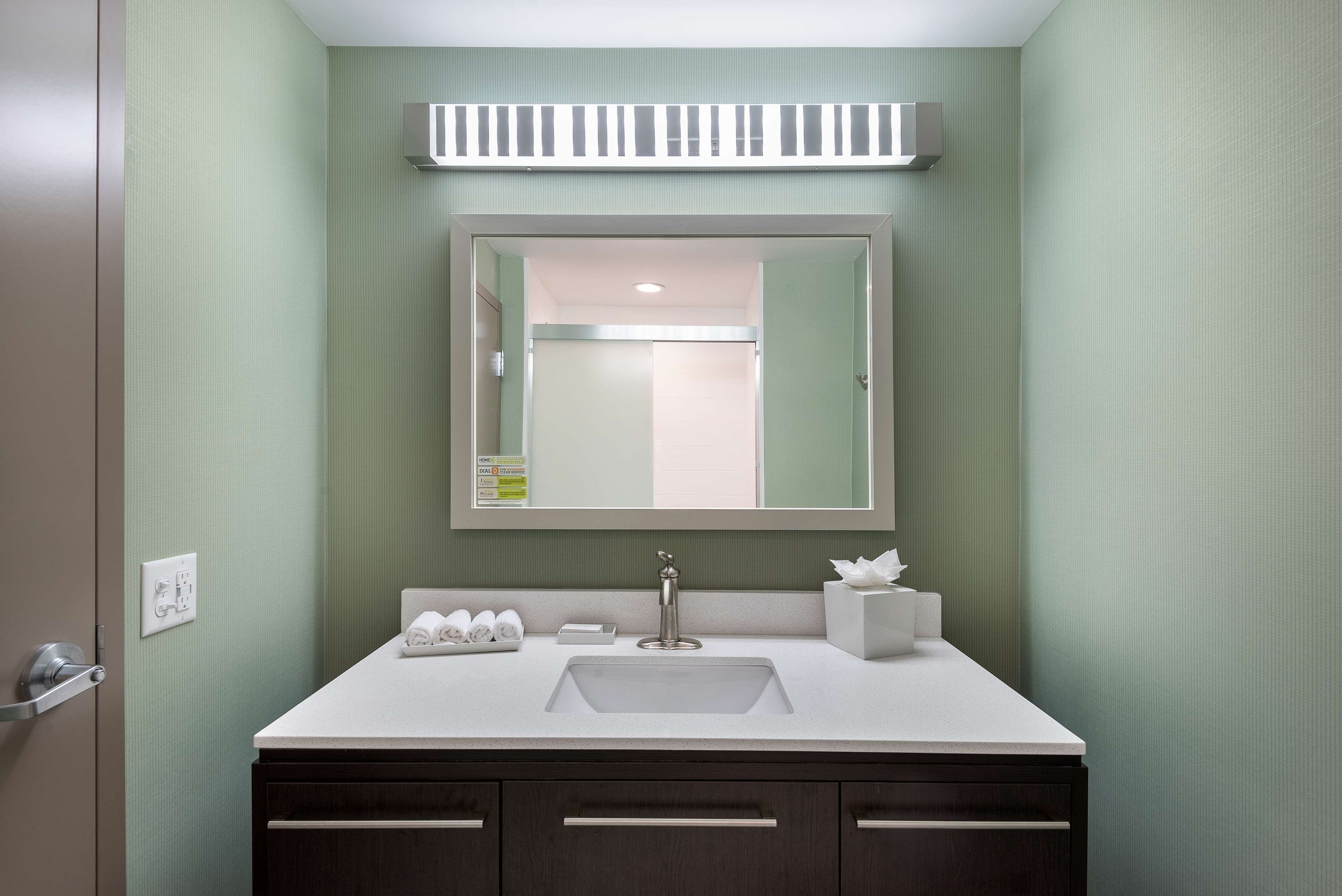 free toiletries, hair dryer, towels, soap